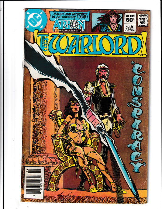 Warlord #56 (1982) DC Comics