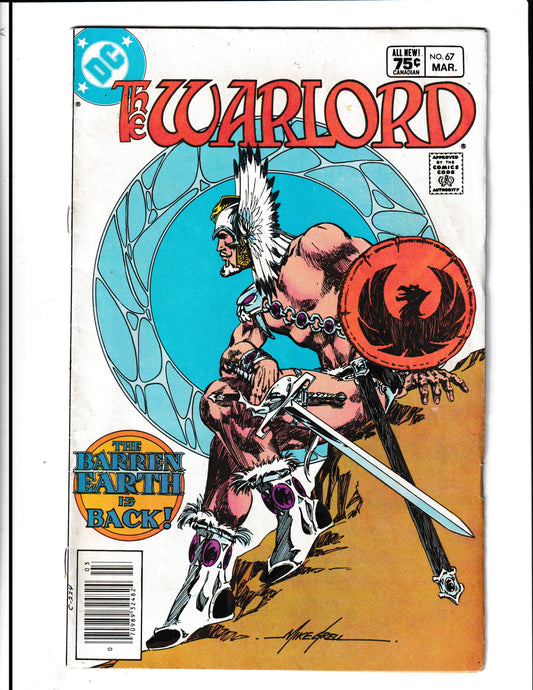 Warlord #67 (1983) DC Comics