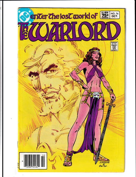 Warlord #74 (1983) DC Comics