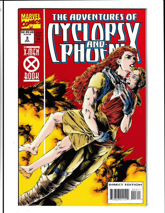 Adventures of Cyclops and the Phoenix #3 (1994) Marvel Comics