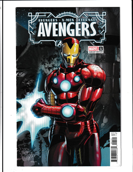 A.X.E.: Avengers #1 (2022) Salvador Larroca Connecting Cover� Marvel Comics