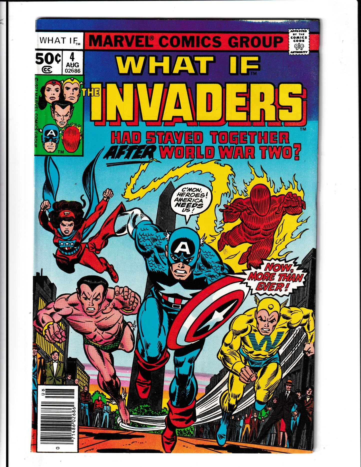 What If... #4 (1977) Higher Grade Marvel Comics