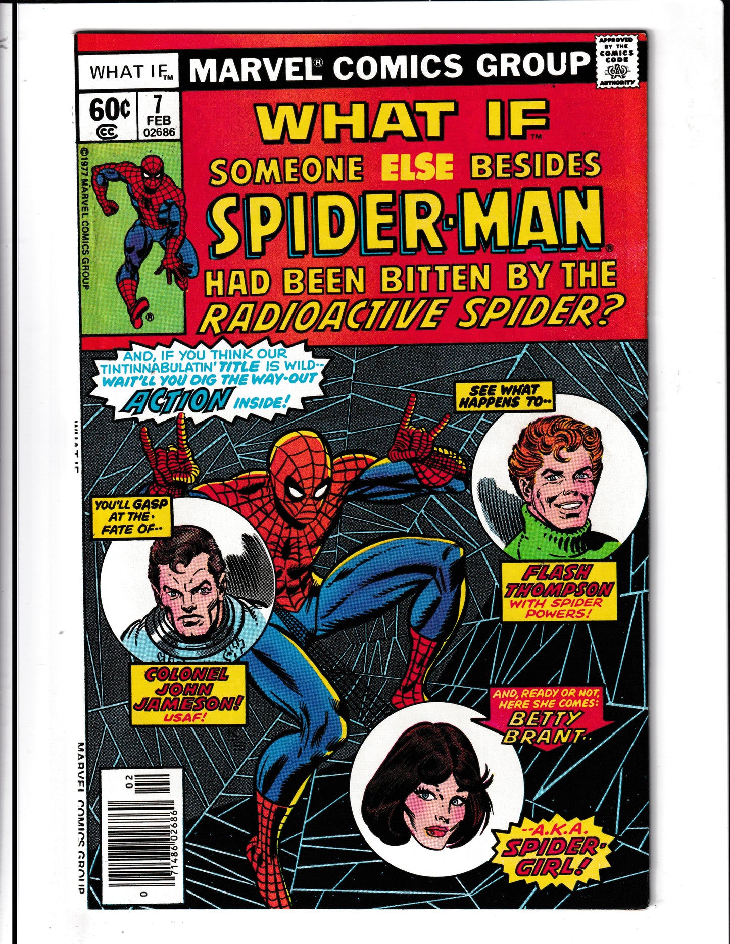 What If... #7 (1978) Higher Grade Marvel Comics