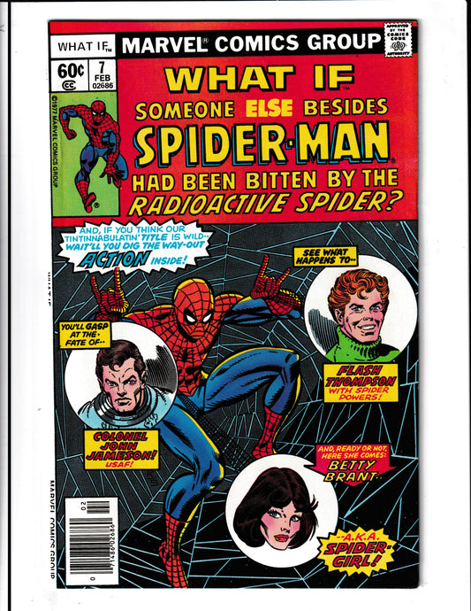 What If... #7 (1978) Higher Grade Marvel Comics