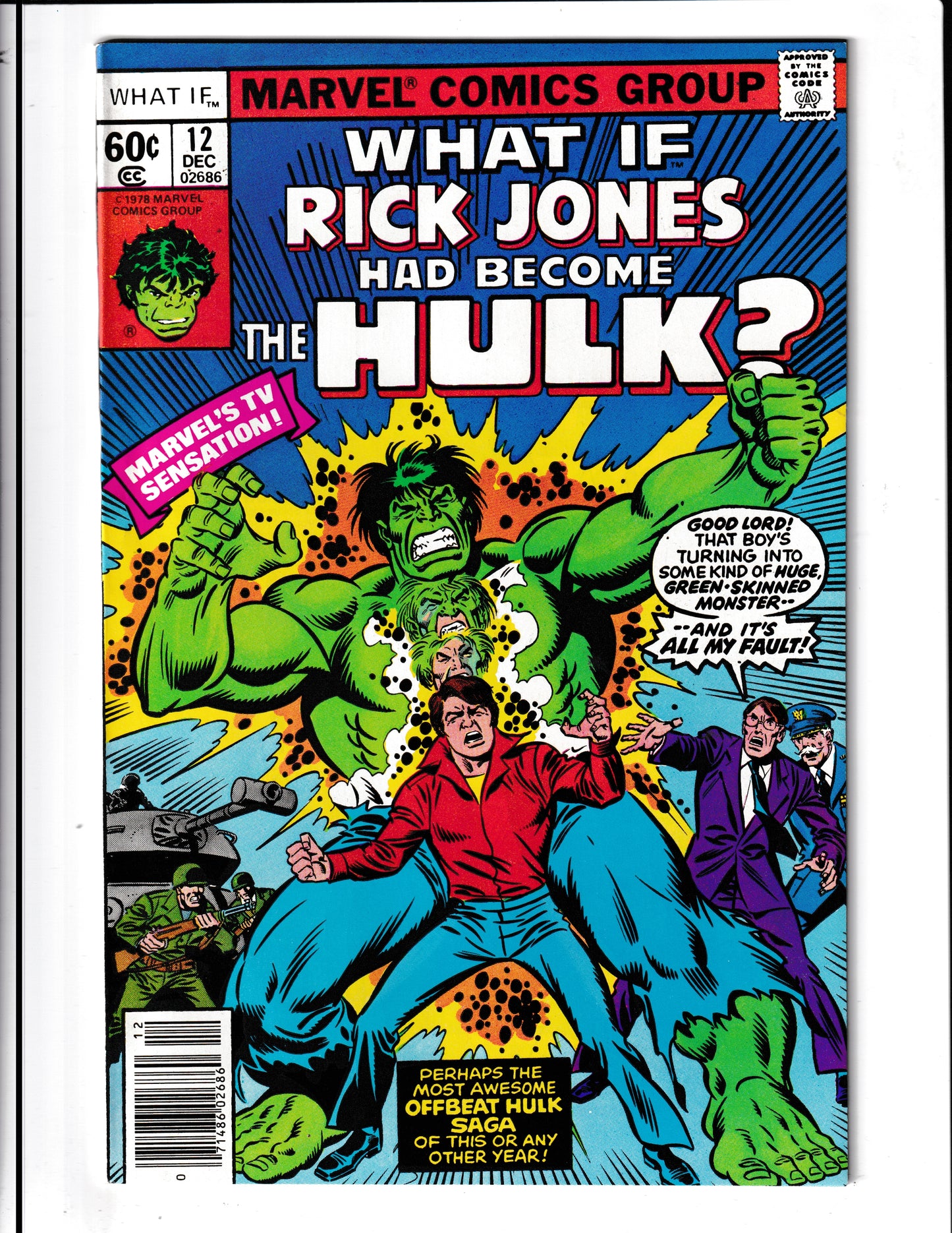 What If... #12 (1978) Higher Grade Marvel Comics