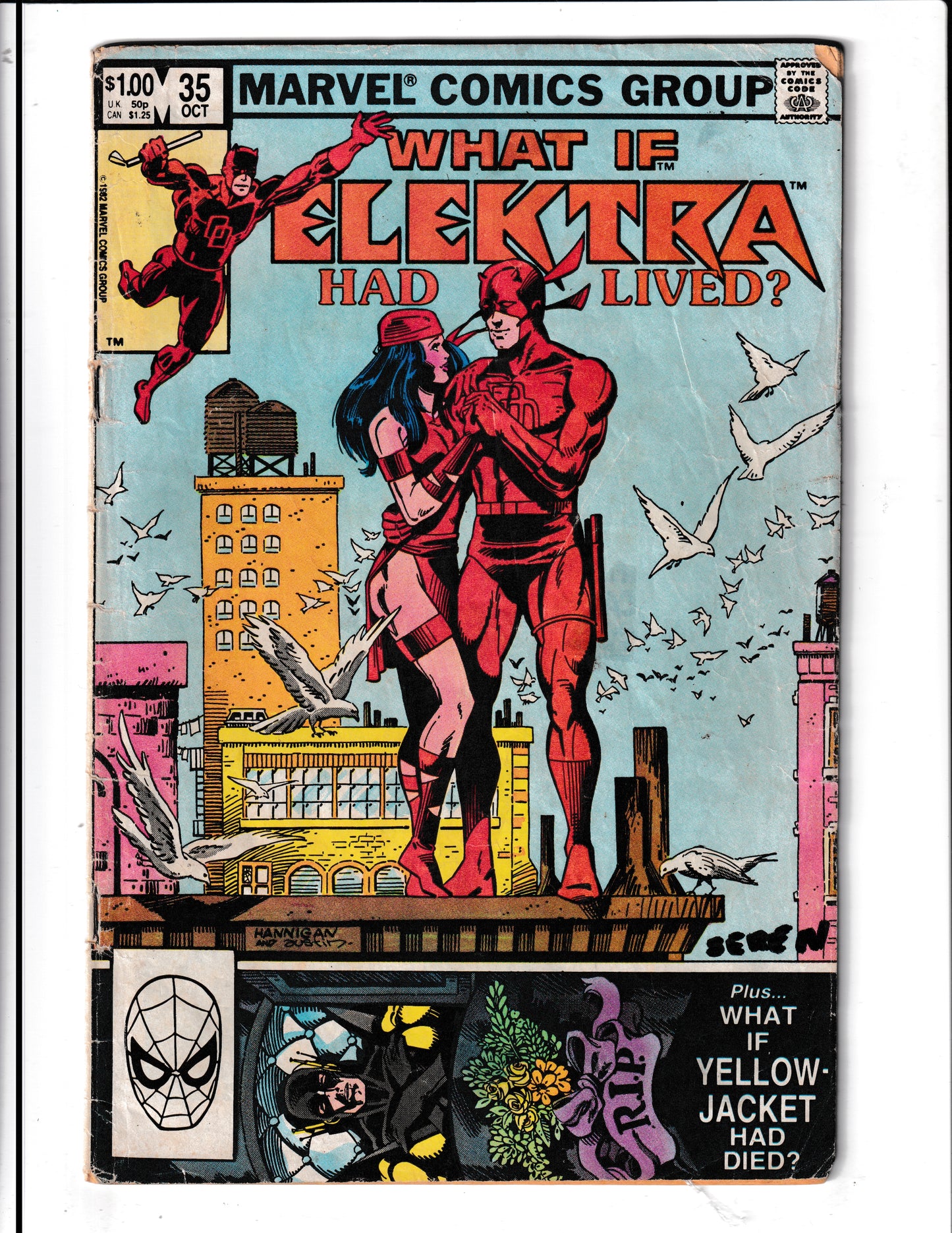 What If... #35 (1982) Elektra had lived? Marvel Comics