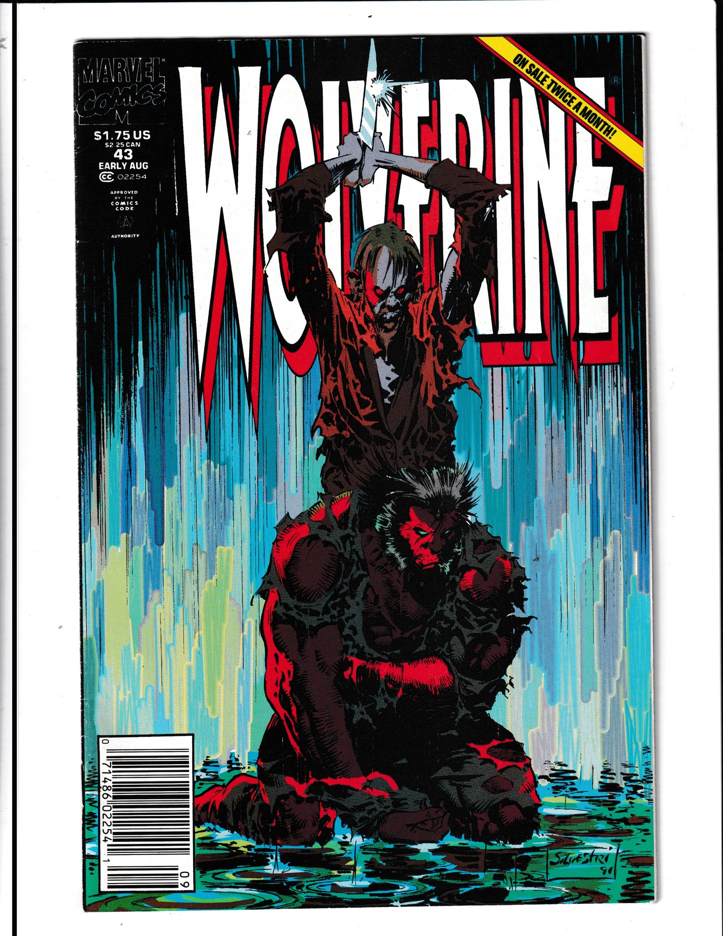 Wolverine #43 (1991) Marvel Comics