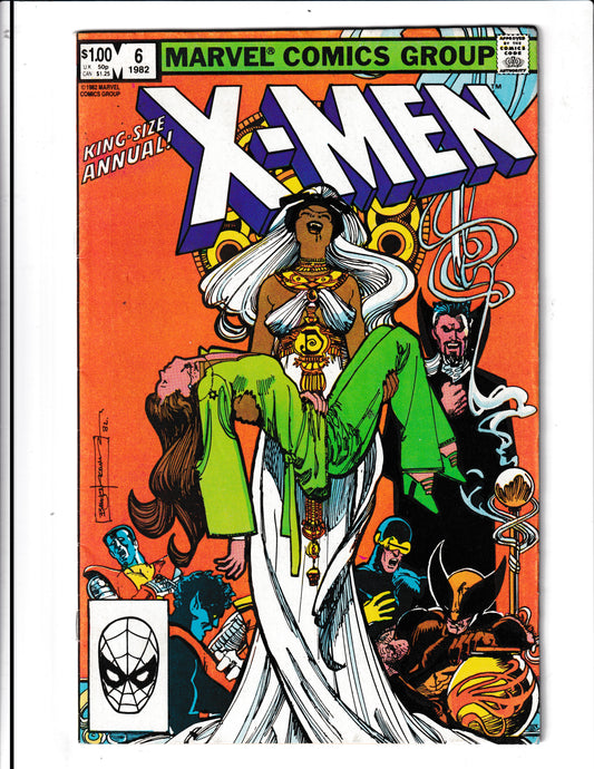 X-Men Annual #6 (1982) Marvel Comics