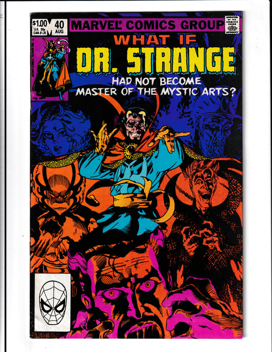 What If...?! #40 (1983) Doctor Strange Marvel Comics