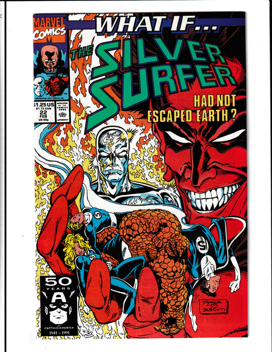 What If...?! #22 (1991) Silver Surfer Marvel Comics