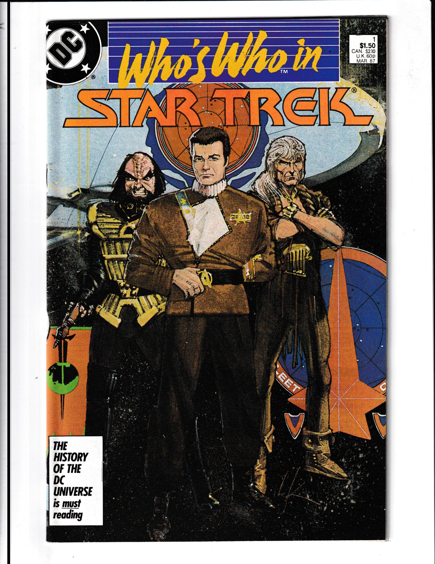 Who's Who in Star Trek #1 (1987) DC Comics