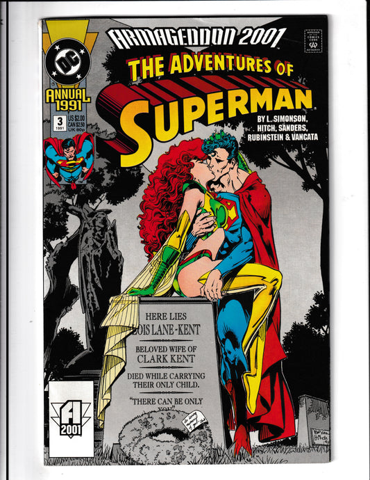 Adventures of Superman Annual #3 (1991) DC Comics