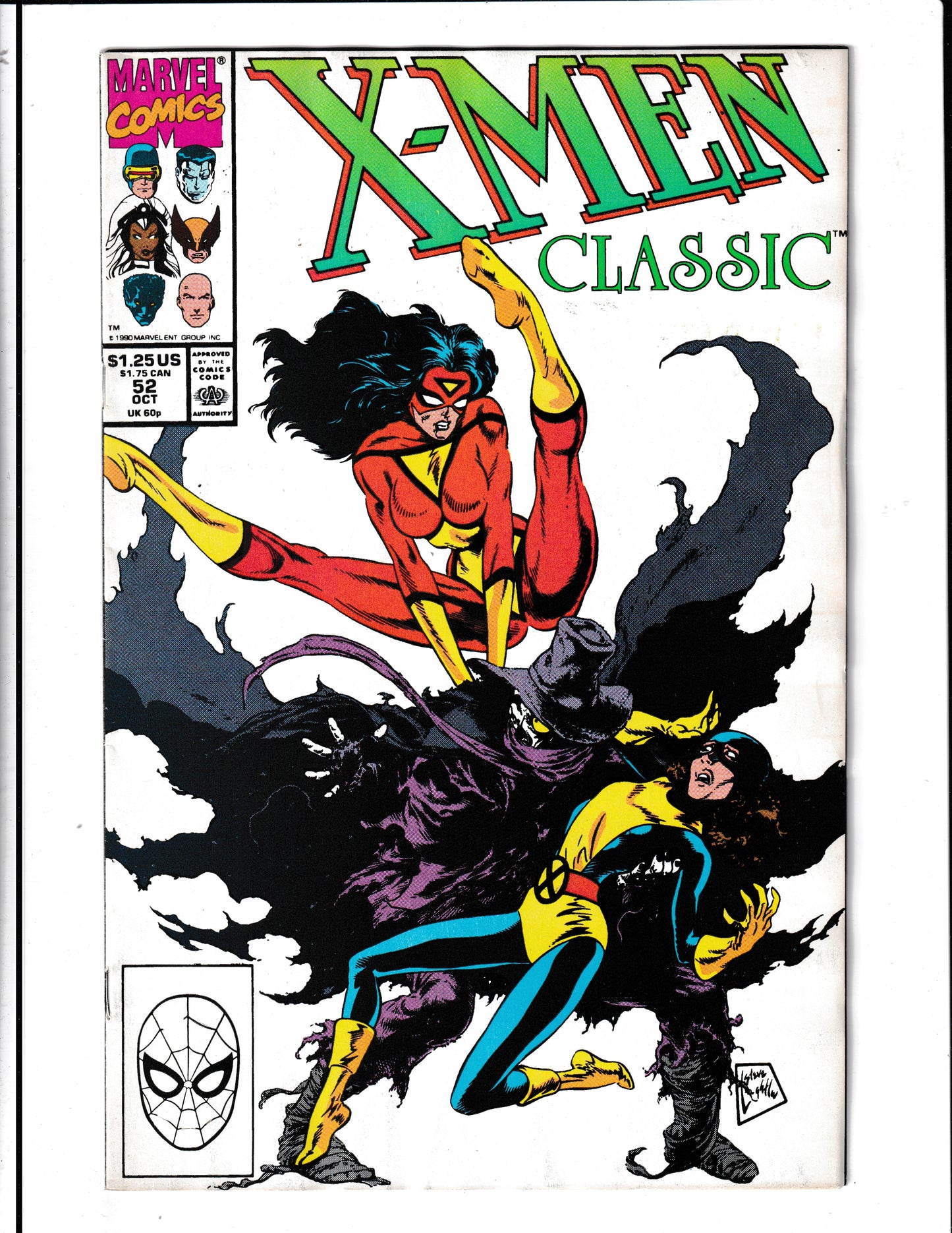 X-Men Classic #52 (1990) Marvel Comics