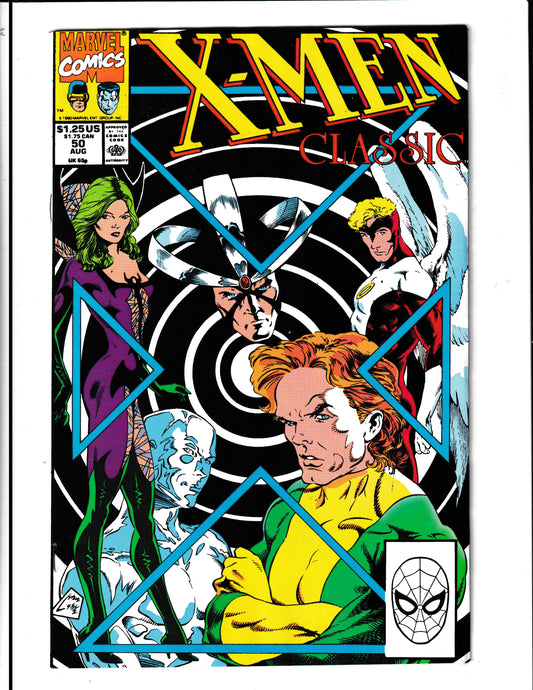 X-Men Classic #50 (1990) Marvel Comics