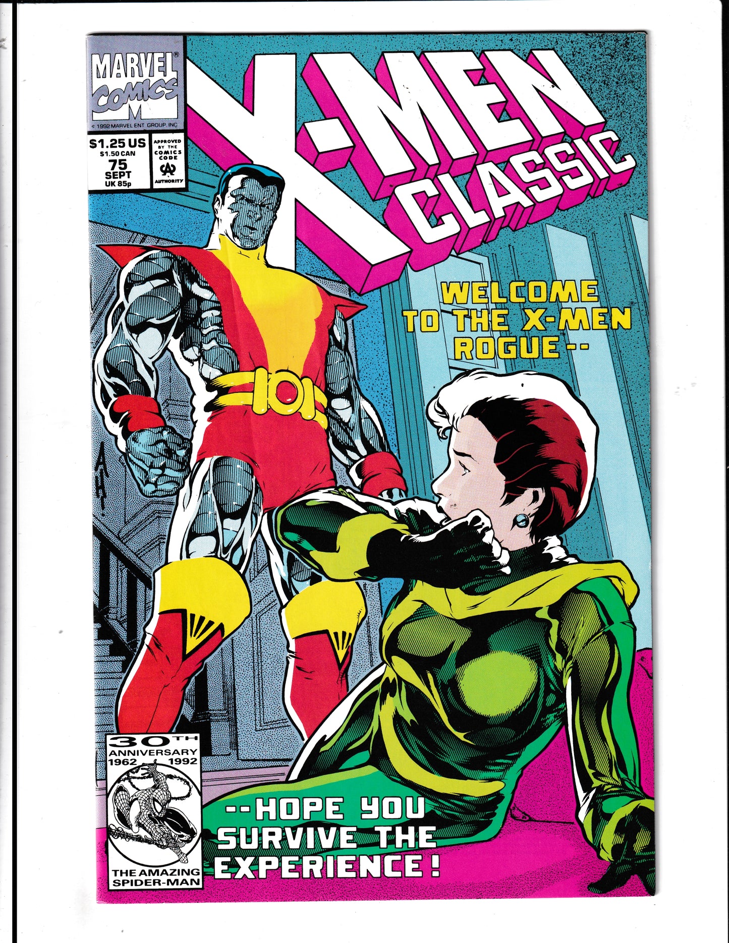 X-Men Classic #75 (1992) Marvel Comics