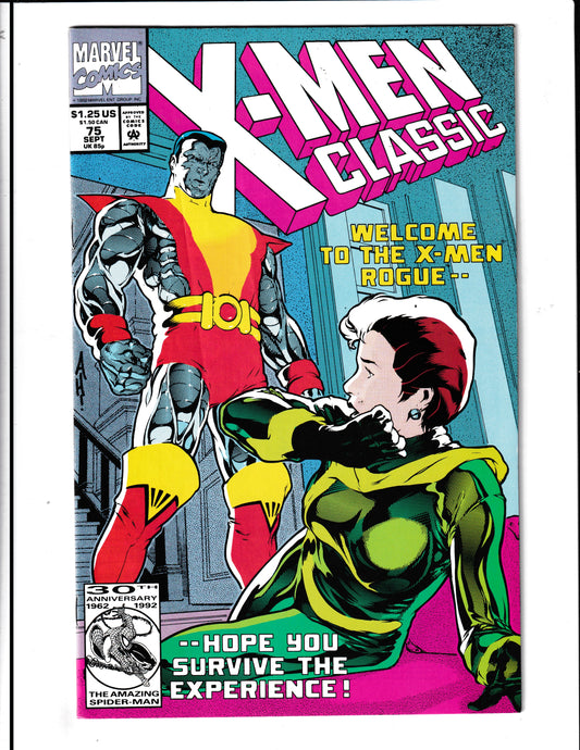 X-Men Classic #75 (1992) Marvel Comics