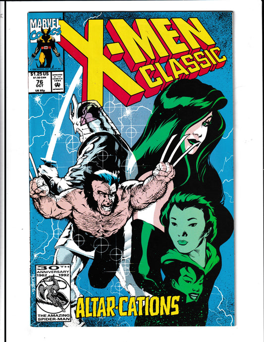 X-Men Classic #76 (1992) Marvel Comics