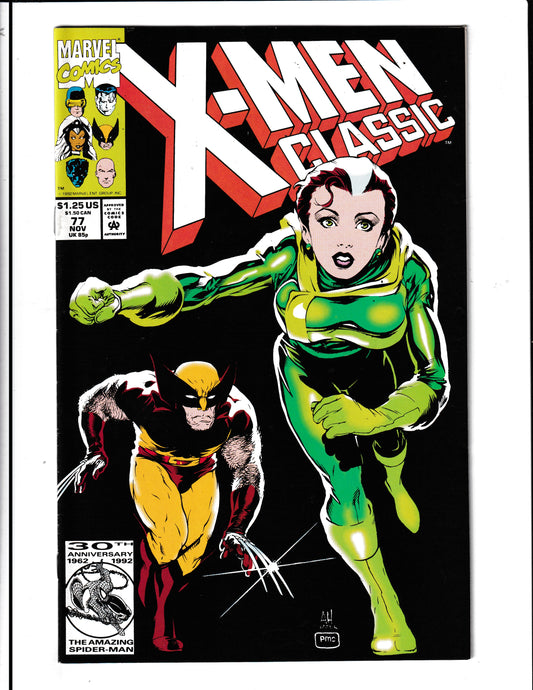 X-Men Classic #77 (1992) Marvel Comics