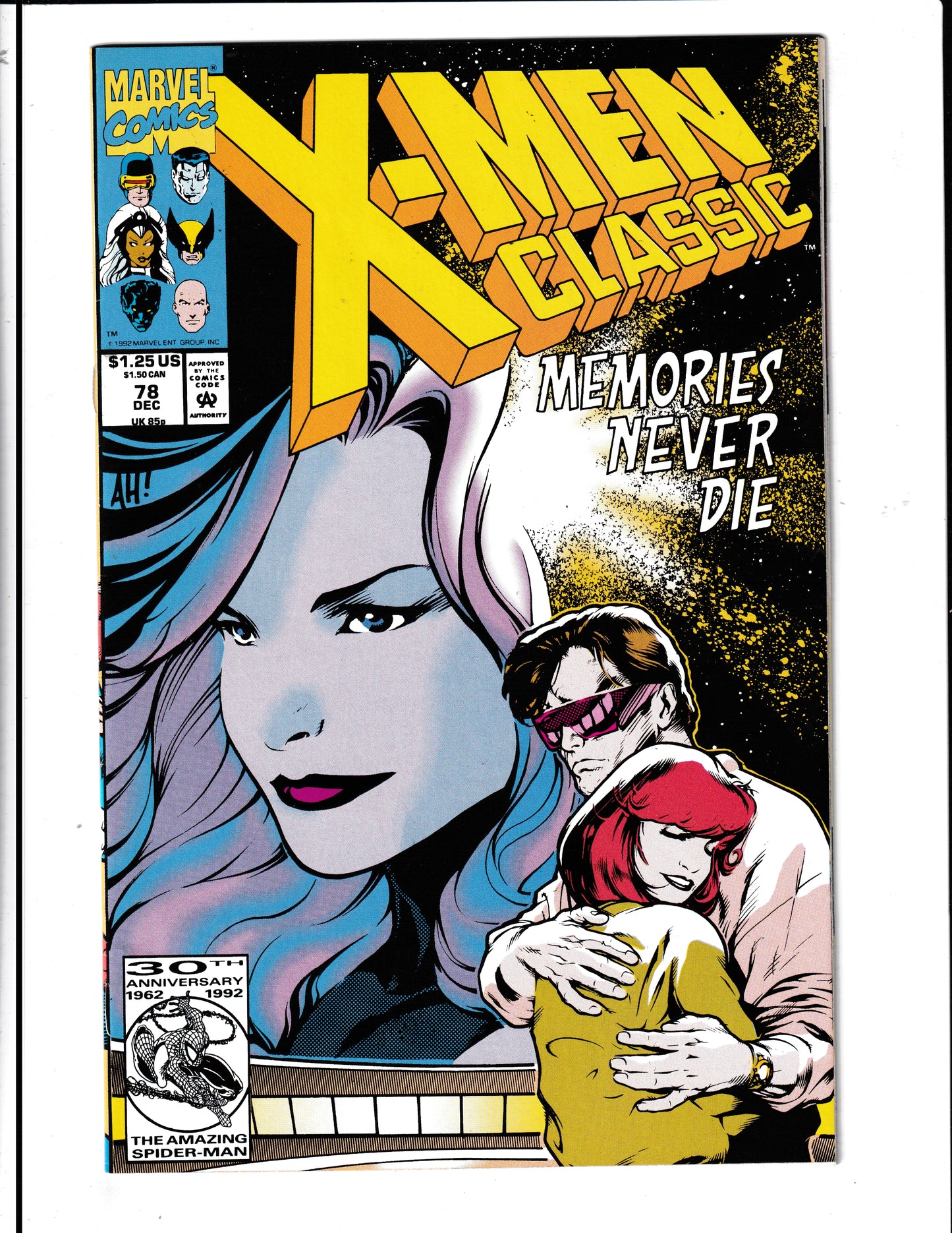 X-Men Classic #78 (1992) Marvel Comics