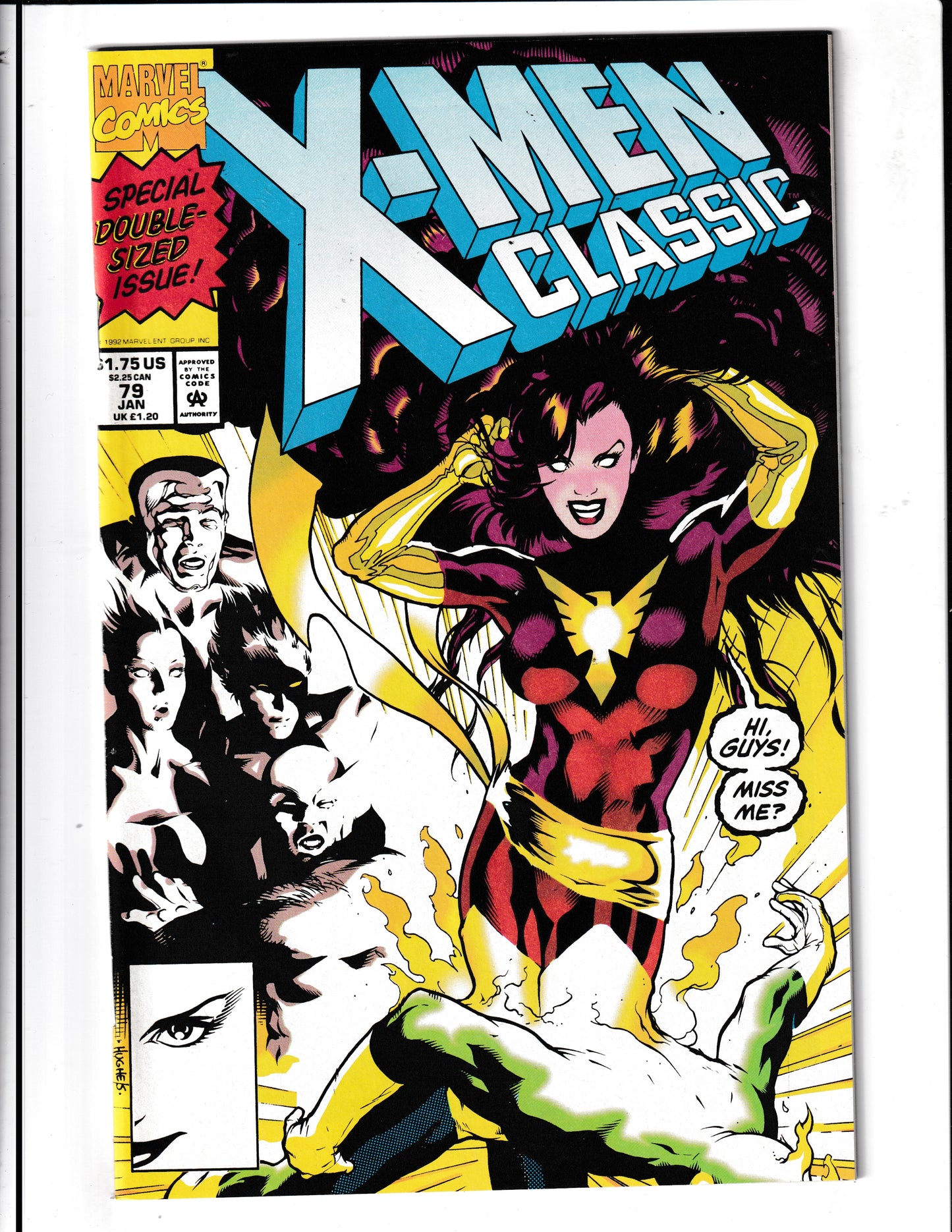 X-Men Classic #79 (1993) Higher Grade Adam Hughes Cover Marvel Comics