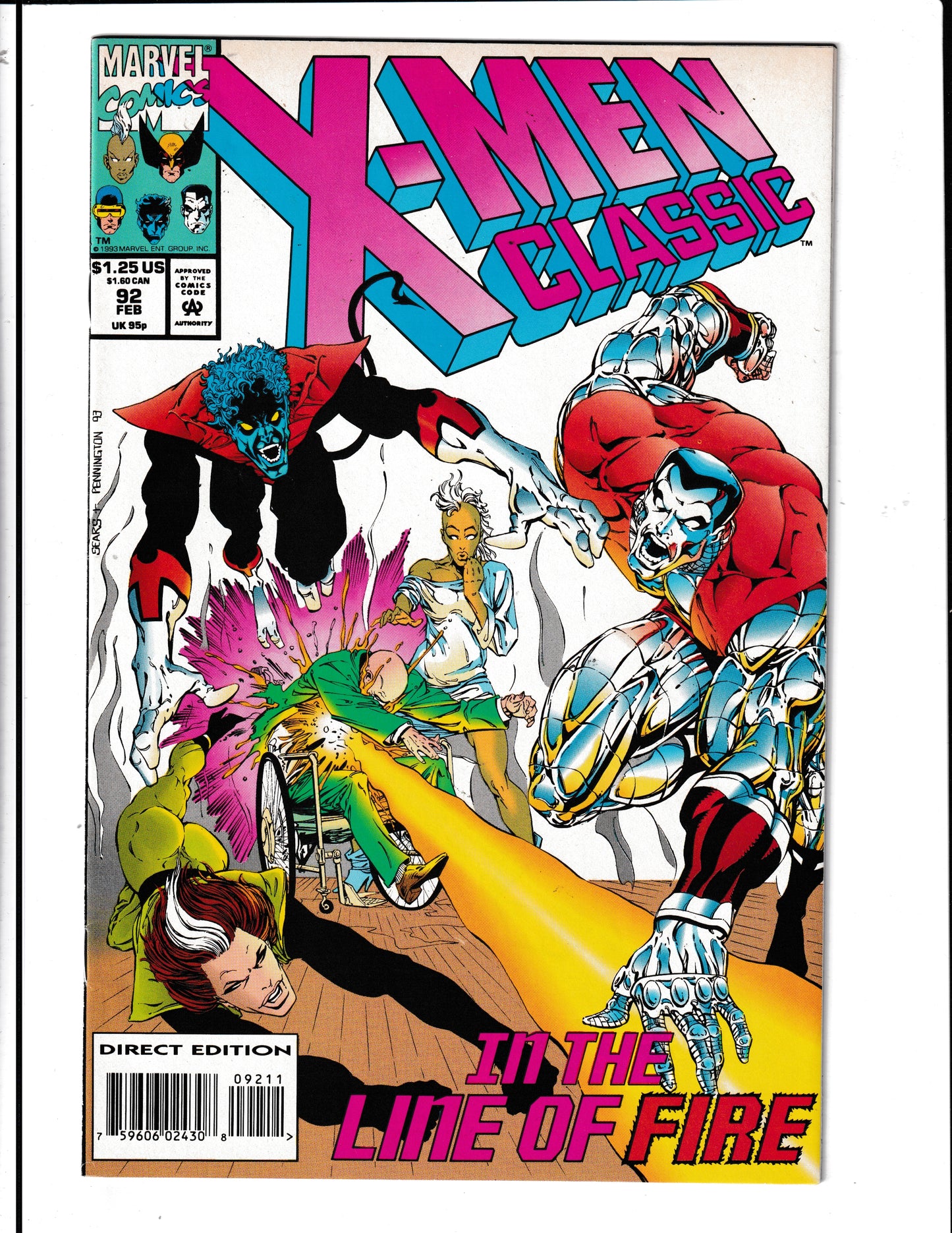 X-Men Classic #92 (1994) Marvel Comics