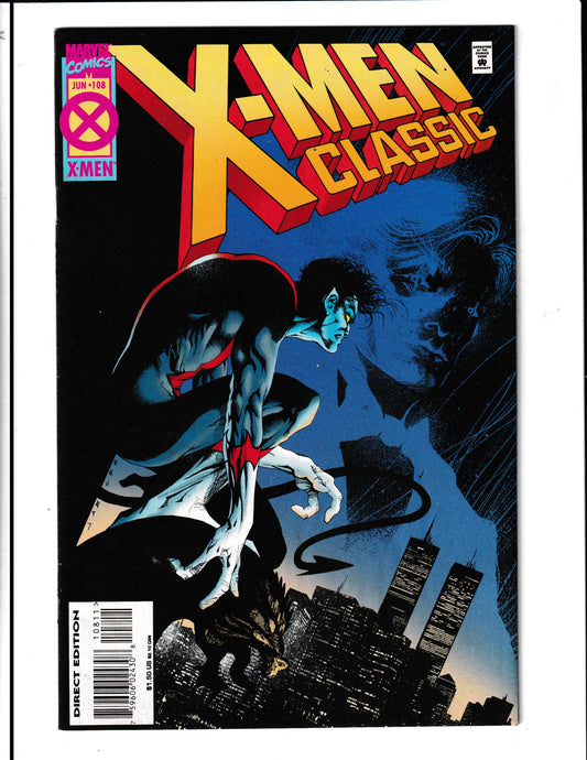 X-Men Classic #108 (1995) Marvel Comics