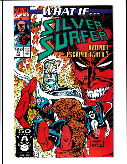 What If...? #22 (1991) Silver Surfer Had Not Escaped Marvel Comics