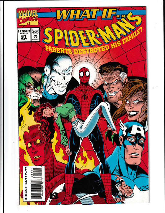 What If...? #61 (1994) Spider-Man Parents Marvel Comics