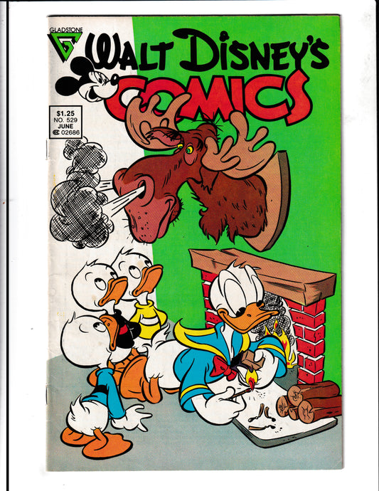 Walt Disney's Comics and Stories #529 (1988) Gladstone Comics