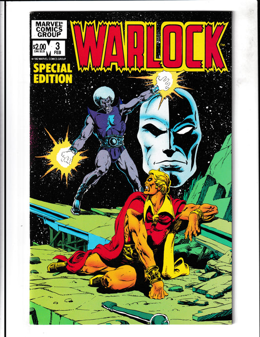 Warlock: Special Edition #3 (1983) Marvel Comics