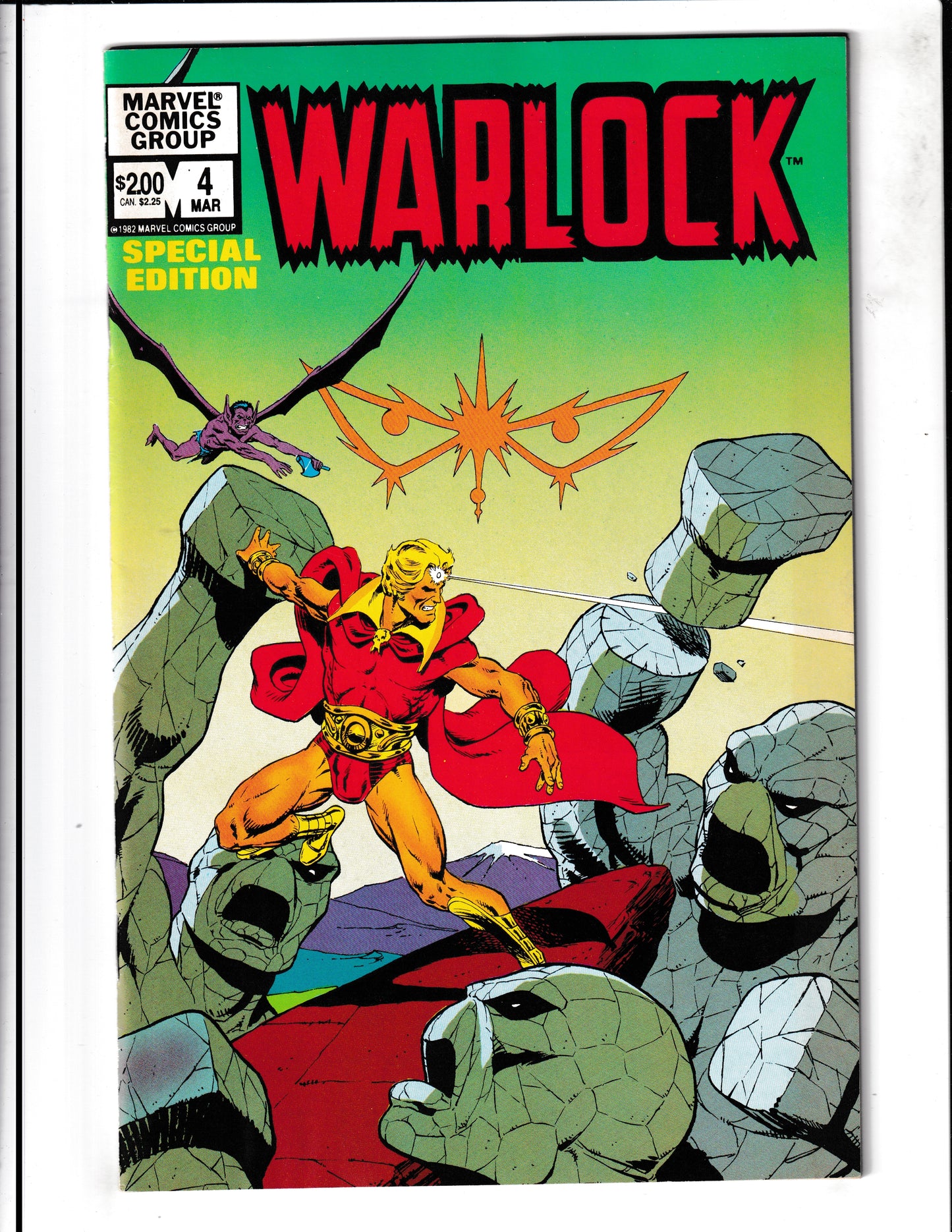 Warlock Special Edition #4 (1983) Bronze Age Marvel Comics