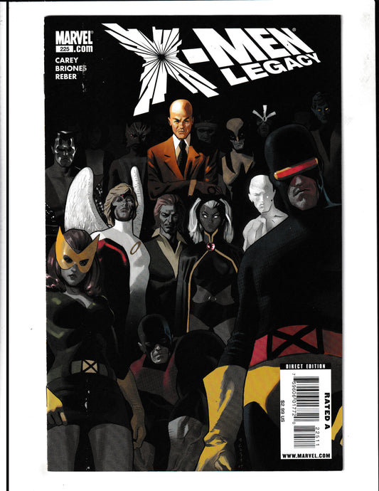 X-Men Legacy #225 (2009) Marvel Comics