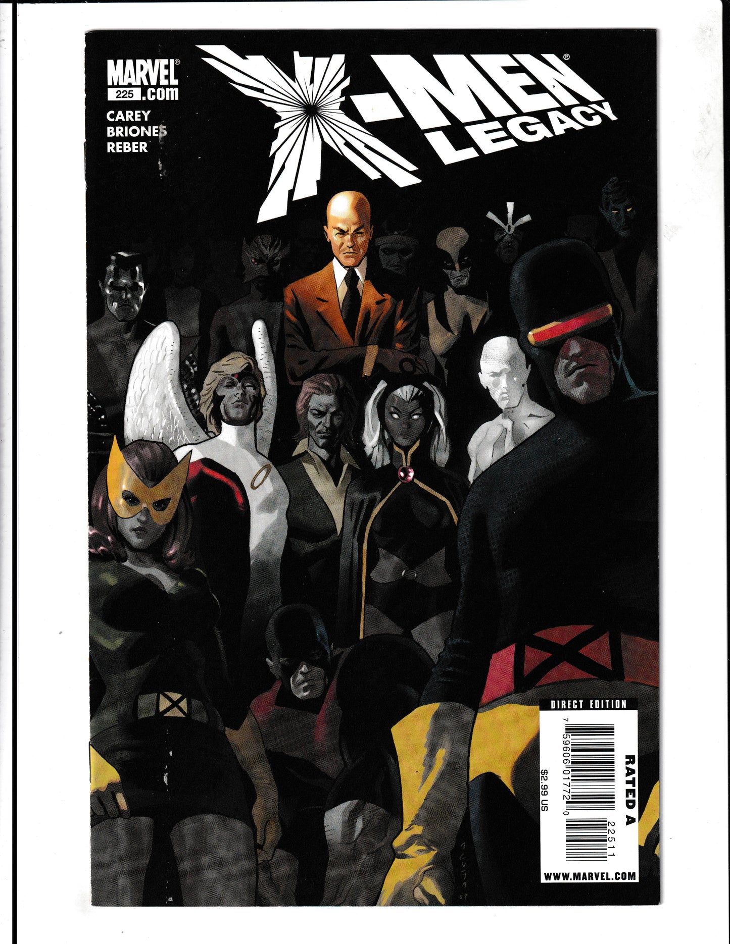 X-Men Legacy #225 (2009) Marvel Comics