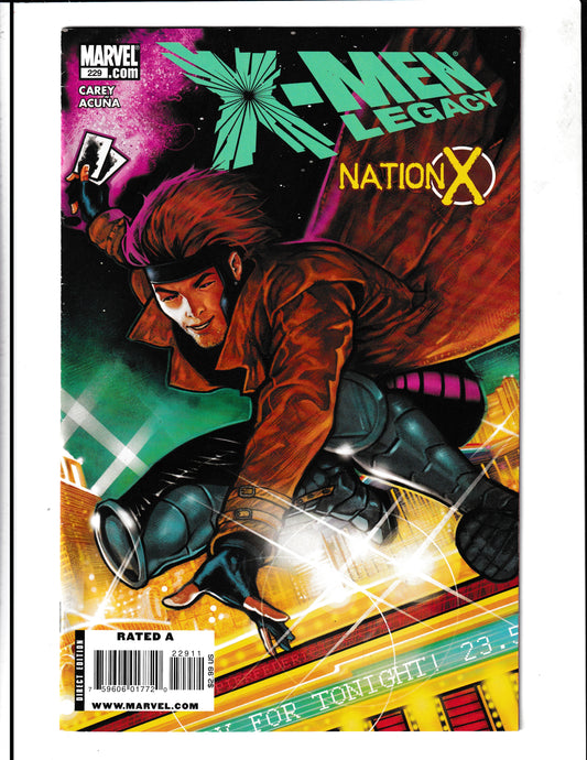 X-Men Legacy #229 (2010) Marvel Comics