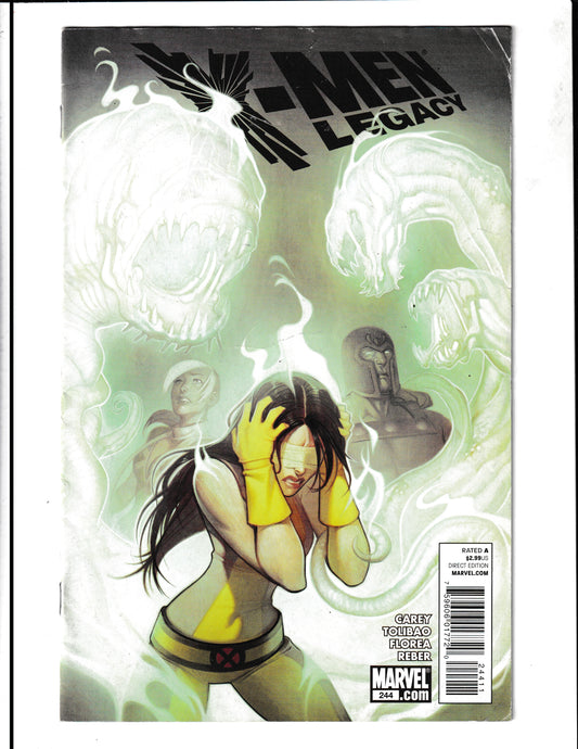 X-Men Legacy #244 (2011) Marvel Comics