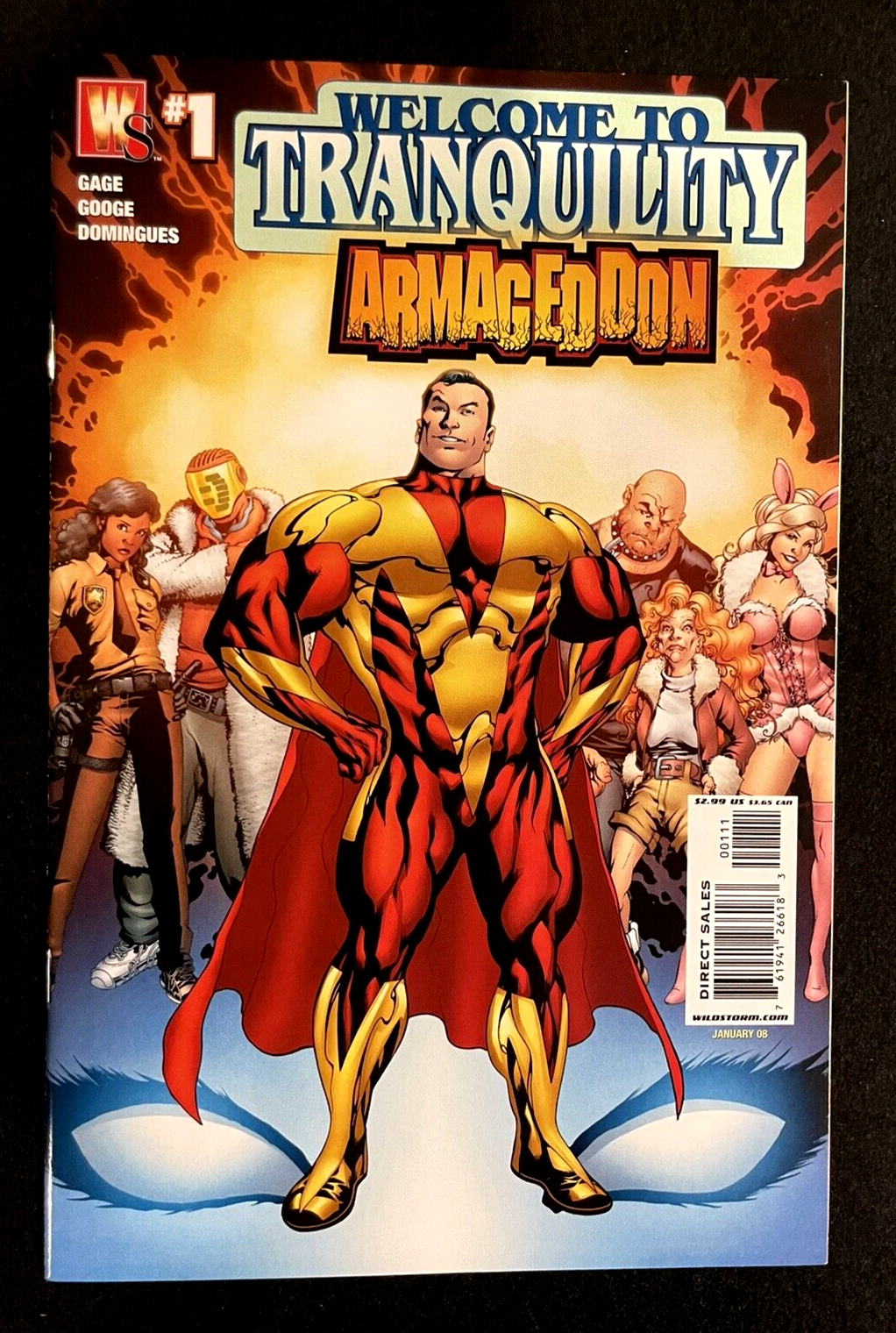 Welcome to Tranquility: Armageddon #1 (2008) Wildstorm Comics