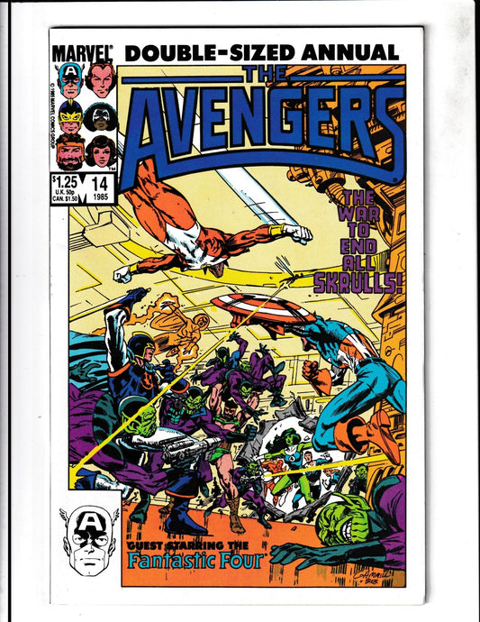 Avengers Annual #14 (1985) Marvel Comics