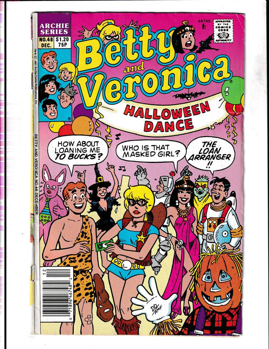 Betty and Veronica #46 (1991) Archie Comics