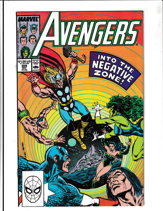 Avengers #309 (1989) Higher-Grade Marvel Comics