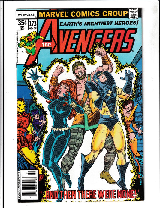 Avengers #173 (1978) Part six of the Korvac Saga Marvel Comics