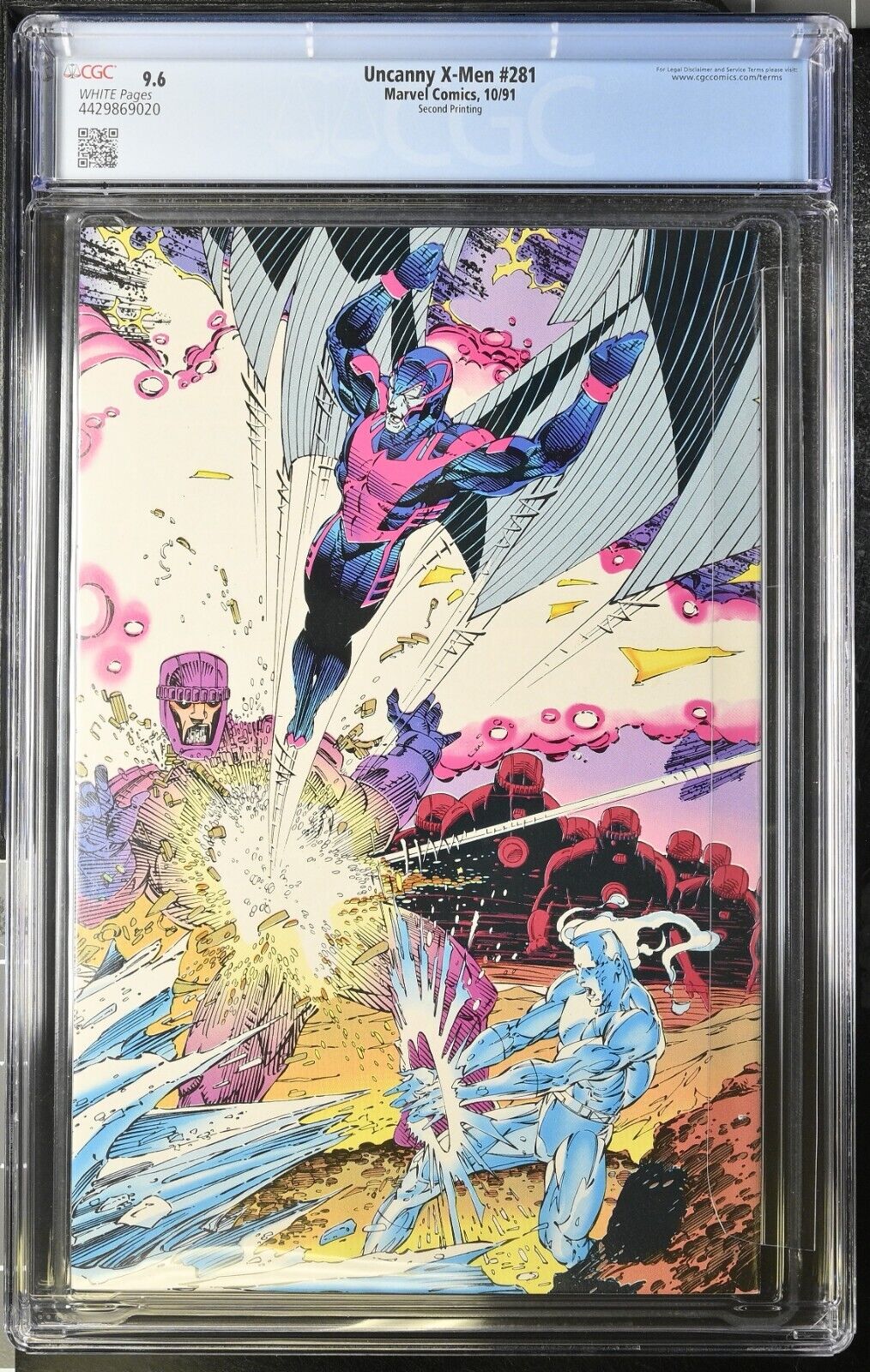 Uncanny X-Men #281 CGC 9.6 (1991) 1st Trevor Fitzroy | Graded Marvel Comics