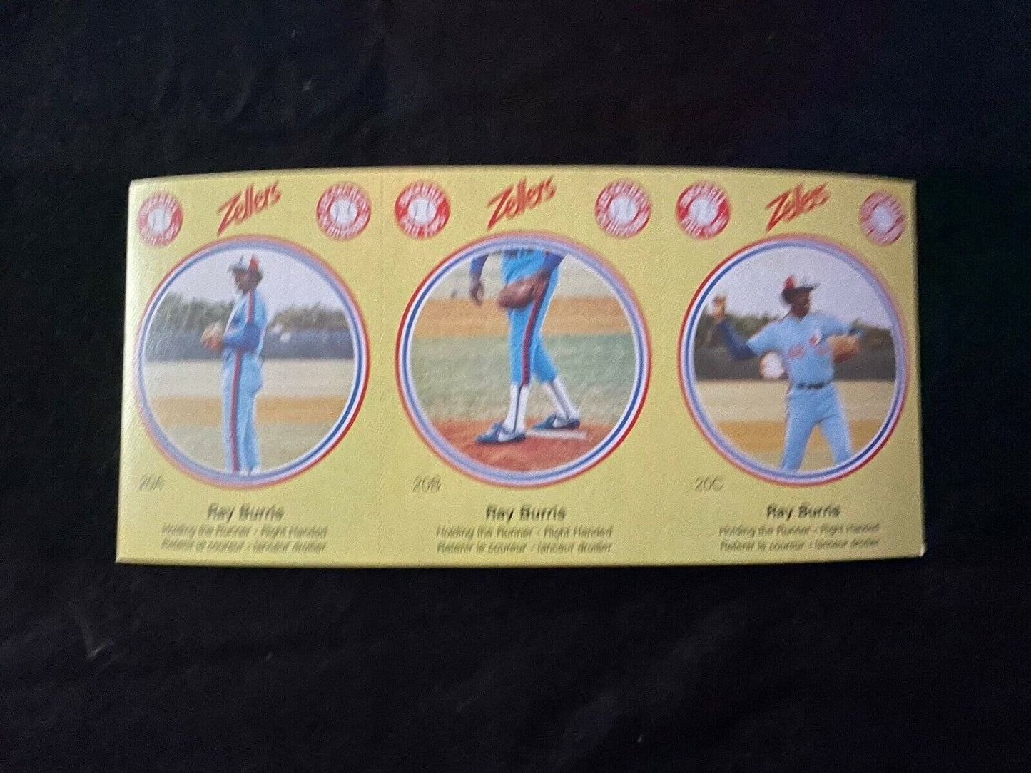 1982 Montreal Expos Panels - Zellers