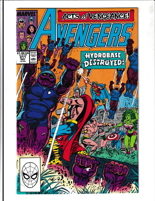 Avengers #311 (1989) Higher Grade Marvel Comics