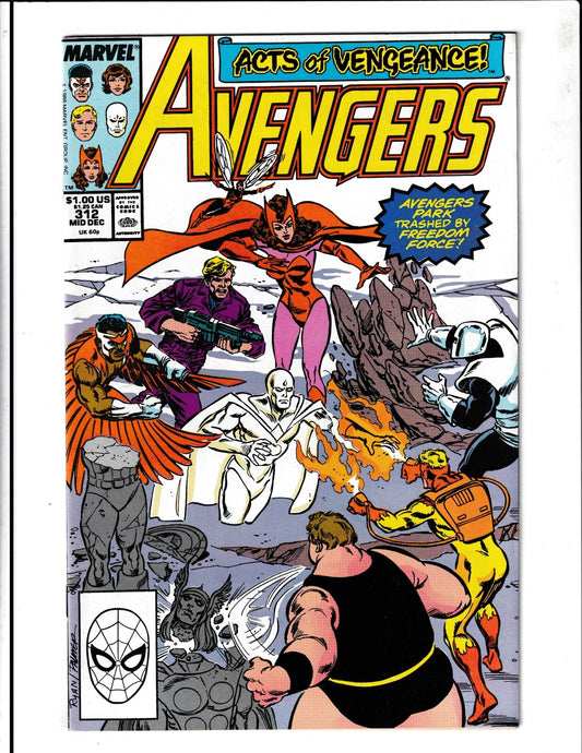 Avengers #312 (1989) Higher Grade Marvel Comics