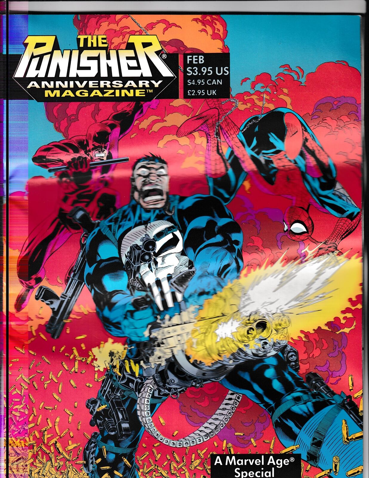 Punisher: Anniversary Magazine #1 (1994) Marvel Comics