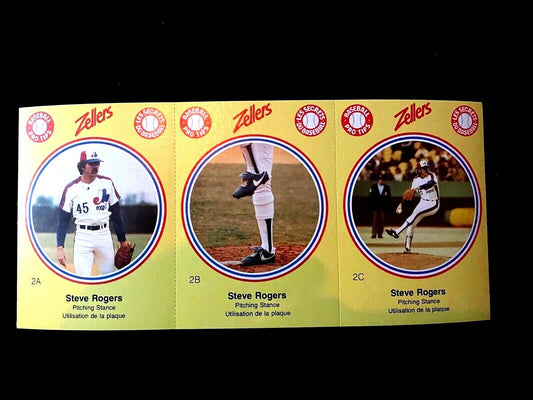 1982 Montreal Expos Panels - Zellers