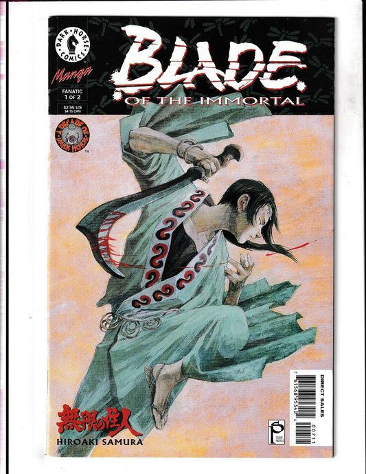 Blade of the Immortal #7 (1996) Dark Horse Comics