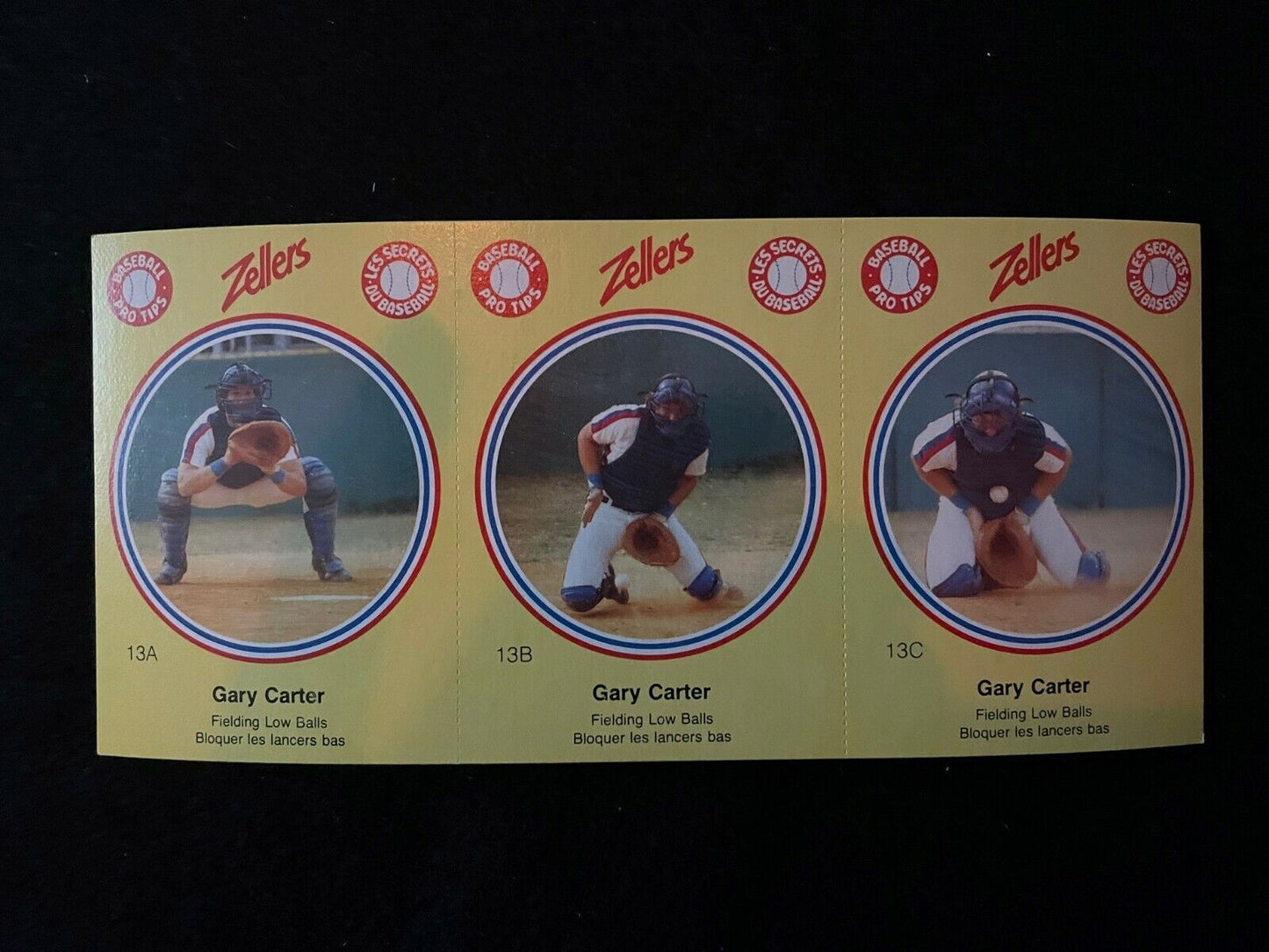 1982 Montreal Expos Panels - Zellers