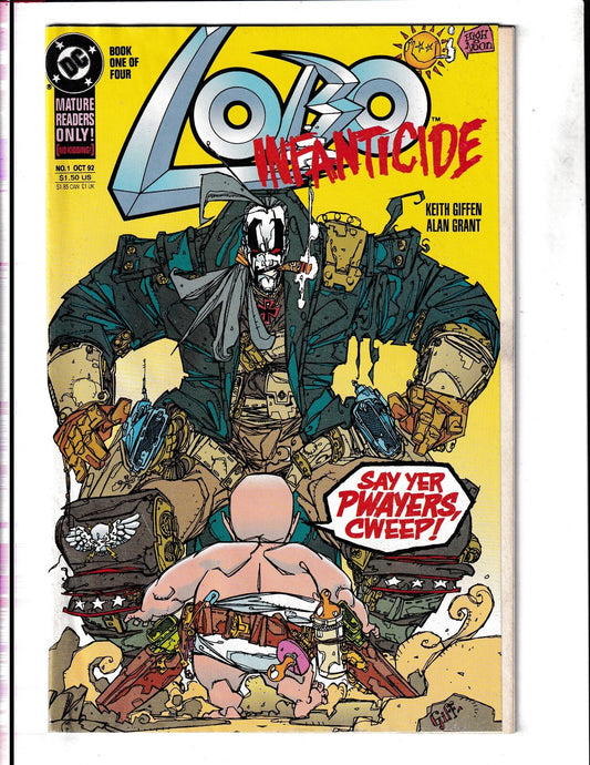 Lobo: Infanticide #1 (1992) DC Comics