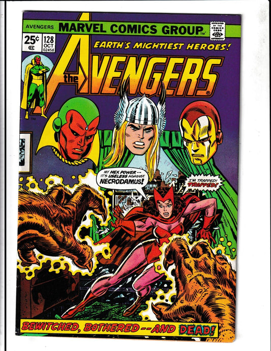 Avengers #128 (1974) Marvel Comics